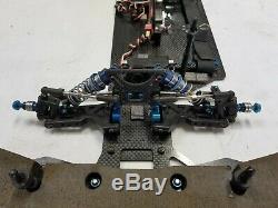 Twiztid RC Custom Works GFRP HB Dirt Oval Late Model Futaba 9551 Hobbywing XR10