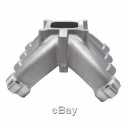 Two-Piece Manifold for SB Chevy SB-2 Dirt Late-Model +. 500 Flange Version