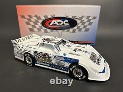 Tyler Carpenter 2022 ADC Dirt Late Model 1/24 Diecast DW222M384