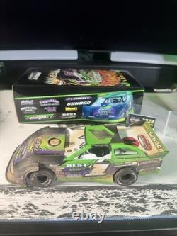 Tyler Erb 124 Diecast late model 2024 Hell Tour Champion Turbo Green Black