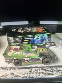 Tyler Erb 124 Diecast late model 2024 Hell Tour Champion Turbo Green Black