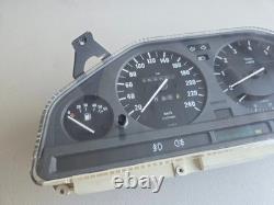 U25575 BMW E30 M20B25 25L 7k Late Model Euro Instrument Cluster Fu G2U