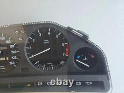 U25575 BMW E30 M20B25 25L 7k Late Model Euro Instrument Cluster Fu G2U