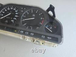 U25575 BMW E30 M20B25 25L 7k Late Model Euro Instrument Cluster Fu G2U