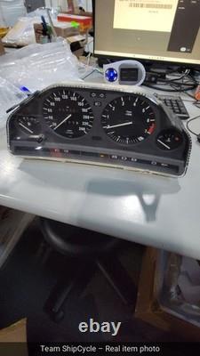U25575 BMW E30 M20B25 25L 7k Late Model Euro Instrument Cluster Fu G2U