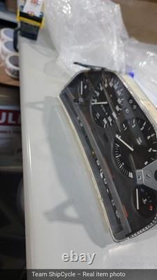 U25575 BMW E30 M20B25 25L 7k Late Model Euro Instrument Cluster Fu G2U