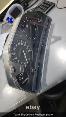 U25575 BMW E30 M20B25 25L 7k Late Model Euro Instrument Cluster Fu G2U