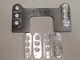 Upper Control Arm Mount Plate Kit With Slugs Racing Late Model Modified Nascar