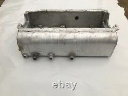 Used Alum C-Line Dry Sump Oil Pan Dirt Late Model IMCA Race Car