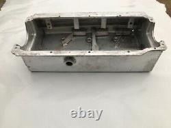 Used Alum C-Line Dry Sump Oil Pan Dirt Late Model IMCA Race Car