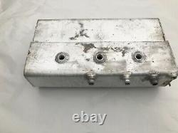 Used Alum C-Line Dry Sump Oil Pan Dirt Late Model IMCA Race Car