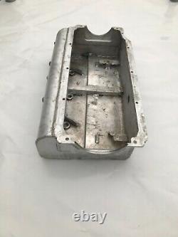 Used Alum C-Line Dry Sump Oil Pan Dirt Late Model IMCA Race Car