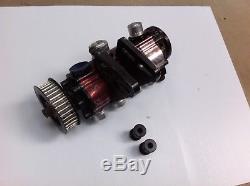 Used Barnes 4 stage Dry Sump Oil Pump with pulley Peterson Dirt Late Model Gambler