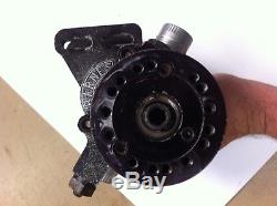 Used Barnes 4 stage Dry Sump Oil Pump with pulley Peterson Dirt Late Model Gambler