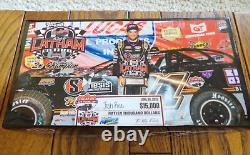 VERY RARE 1/24 #11 Josh Rice Ralph Latham Winner! #45 of ONLY 50 MADE by Hobson