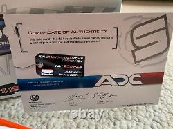 VERY RARE HARD TO FIND CAR! Jonathan Davenport 1/24 ADC 2010 Only 250 Made