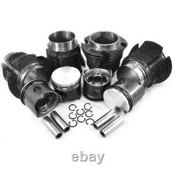 VW 77mm 40 HP Piston & Cylinder Kit For Late Model European