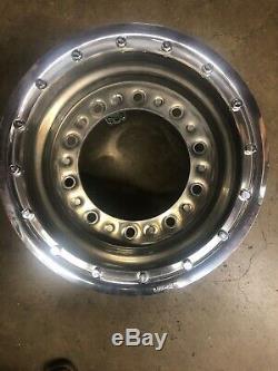 Valken Wide 5 Inner Beadlock with Outer Cover 15x14 5 Offset Dirt Late Model