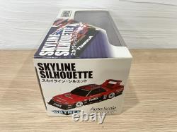 Very Rare Kyosho MINI-Z Racer Body NISSAN SKYLINE SILHOUETTE Late model SKYNET