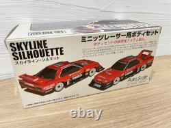 Very Rare Kyosho MINI-Z Racer Body NISSAN SKYLINE SILHOUETTE Late model SKYNET
