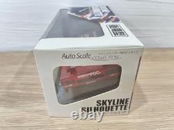Very Rare Kyosho MINI-Z Racer Body NISSAN SKYLINE SILHOUETTE Late model SKYNET