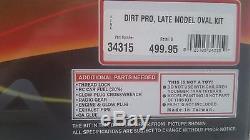 Very Rare OFNA Dirt Oval Pro 1/8th Nitro Late Model Kit (80% Pre-Built) OFN34315