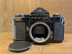 Very Rare Original Black Exc+5 Pentax S2 Late Model Film Camera Body From JP