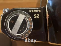 Very Rare Original Black Exc+5 Pentax S2 Late Model Film Camera Body From JP