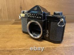Very Rare Original Black Exc+5 Pentax S2 Late Model Film Camera Body From JP
