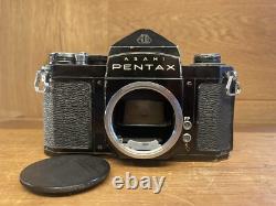 Very Rare Original Black Exc+5 Pentax S2 Late Model Film Camera Body From JP