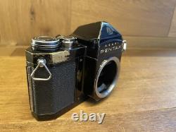 Very Rare Original Black Exc+5 Pentax S2 Late Model Film Camera Body From JP