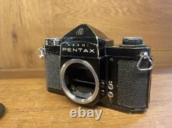 Very Rare Original Black Exc+5 Pentax S2 Late Model Film Camera Body From JP