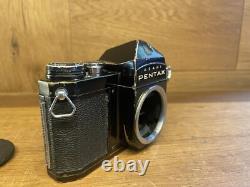 Very Rare Original Black Exc+5 Pentax S2 Late Model Film Camera Body From JP