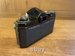 Very Rare Original Black Exc+5 Pentax S2 Late Model Film Camera Body From JP