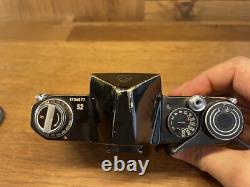 Very Rare Original Black Exc+5 Pentax S2 Late Model Film Camera Body From JP