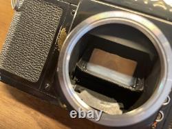 Very Rare Original Black Exc+5 Pentax S2 Late Model Film Camera Body From JP