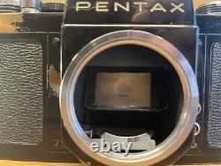 Very Rare Original Black Exc+5 Pentax S2 Late Model Film Camera Body From JP
