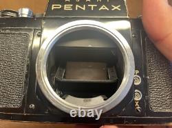 Very Rare Original Black Exc+5 Pentax S2 Late Model Film Camera Body From JP