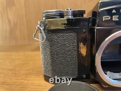 Very Rare Original Black Exc+5 Pentax S2 Late Model Film Camera Body From JP