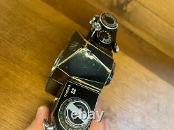 Very Rare Original Black Exc+5 Pentax S2 Late Model Film Camera Body From JP