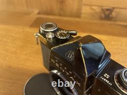 Very Rare Original Black Exc+5 Pentax S2 Late Model Film Camera Body From JP