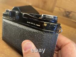 Very Rare Original Black Exc+5 Pentax S2 Late Model Film Camera Body From JP