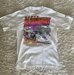 Vintage 1994 Scott Bloomquist XL Xtra Large T-Shirt Dirt Late Model Very Nice