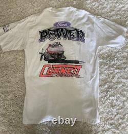 Vintage 1994 Scott Bloomquist XL Xtra Large T-Shirt Dirt Late Model Very Nice