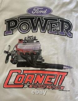 Vintage 1994 Scott Bloomquist XL Xtra Large T-Shirt Dirt Late Model Very Nice