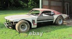 Vintage Dirt Late Model 1969 Martz Mustang Roller/Project (Built in 1975)