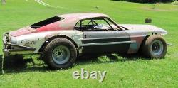 Vintage Dirt Late Model 1969 Martz Mustang Roller/Project (Built in 1975)