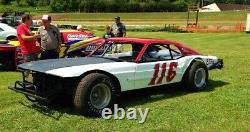 Vintage Dirt Late Model 1969 Martz Mustang Roller/Project (Built in 1975)