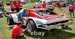 Vintage Dirt Late Model 1969 Martz Mustang Roller/Project (Built in 1975)