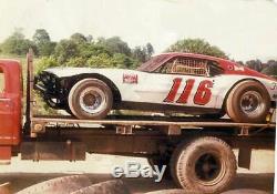 Vintage Dirt Track Late Model Martz Mustang Project Documented History PA & WV